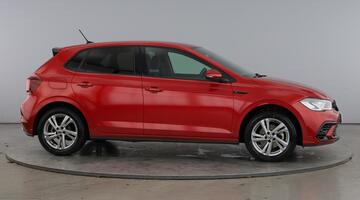 2022 Volkswagen 1.0 TSI R-Line DSG Euro 6 5-door (Red) - Image: 4