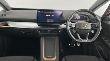 2022 CUPRA E-Boost 58kWh V2 Auto 5-door (Red) - Image: 8