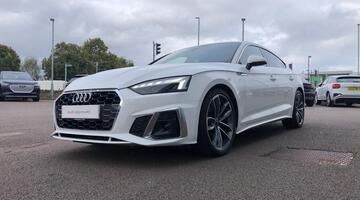 2023 Audi 2.0 TDI 35 S line Sportback S Tronic Euro 6 5-door (White) - Image: 54