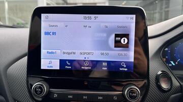 2023 Ford EcoBoost ST Euro 6 5-door (White) - Image: 7