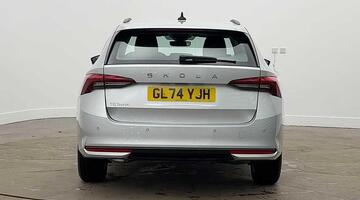 2025 Škoda TSI e-TEC MHEV ACT SE Technology DSG Euro 6 5-door (Silver) - Image: 8