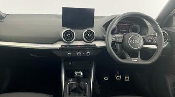 2025 Audi 1.0 TFSI 30 Black Edition Euro 6 5-door (Black) - Image: 8