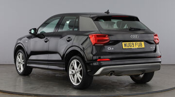 2019 Audi TDI 30 S line Euro 6 5-door (Black) - Image: 3