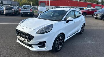 2024 Ford 1.0T EcoBoost MHEV ST-Line DCT Euro 6 5-door (White) - Image: 15