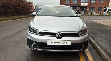 2025 Volkswagen 1.0 TSI Match Euro 6 5-door (Silver) - Image: 10