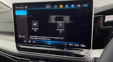 2025 Volkswagen ETSI MHEV Match DSG Euro 6 5-door (Grey) - Image: 14