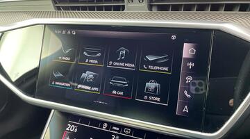 2025 Audi 2.0 TFSI 40 Black Edition S Tronic Euro 6 5-door (Grey) - Image: 18