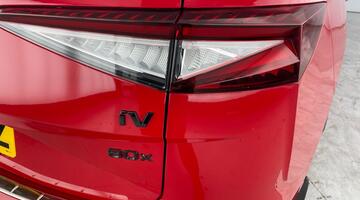 2023 Škoda 82kWh 80x SportLine Auto 4WD 5-door (DC125kW) (Red) - Image: 36