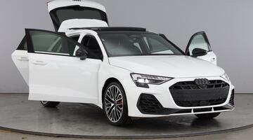 2026 Audi 2.0 TFSI Black Edition Sportback S Tronic quattro Euro 6 5-door (White) - Image: 9