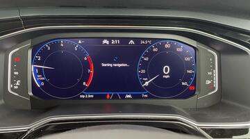 2025 Volkswagen 1.0 TSI Black Edition Euro 6 5-door (Black) - Image: 12