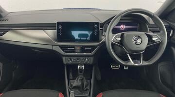 2022 Škoda TSI ACT Monte Carlo DSG Euro 6 5-door (Blue) - Image: 8