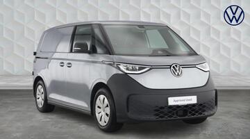 2024 Volkswagen Pro 77kWh Commerce Plus Auto 5-door (Silver) - Image: 1