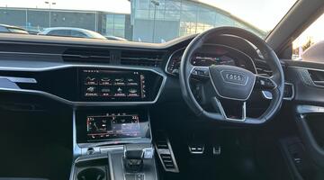 2021 Audi 2.0 TFSI 45 S line Sportback S Tronic quattro Euro 6 5-door (Silver) - Image: 9
