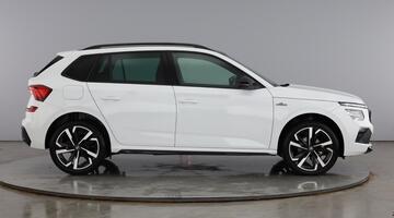 2025 Škoda 1.0 TSI Monte Carlo Edition DSG Euro 6 5-door (White) - Image: 4