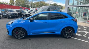 2023 Ford 1.0T EcoBoost MHEV ST DCT Euro 6 5-door (Blue) - Image: 15