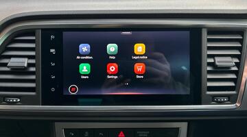 2022 SEAT TSI EVO FR Euro 6 5-door (Black) - Image: 29