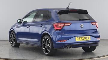 2022 Volkswagen 2.0 TSI GTI DSG Euro 6 5-door (Blue) - Image: 3