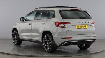 2021 Škoda TSI ACT SportLine DSG Euro 6 5-door (Grey) - Image: 3