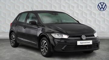 2023 Volkswagen 1.0 EVO Life Euro 6 5-door (Black) - Image: 1