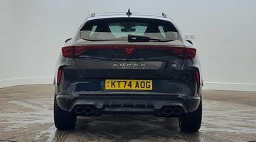 2025 CUPRA 2.0 TSI VZDSG 4-doorive Euro 6 5dr (Black) - Image: 8
