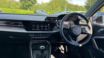 2025 Audi TFSI 30 Sport Euro 6 4-door (Grey) - Image: 10