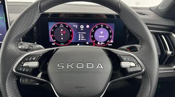 2025 Škoda TSI e-TEC MHEV SportLine DSG Euro 6 5-door (7 Seat) (Silver) - Image: 14