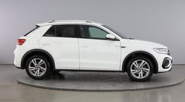 2022 Volkswagen TSI R-Line DSG Euro 6 5-door (White) - Image: 4