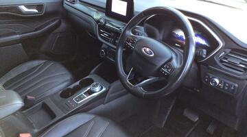 2022 Ford Duratec 14.4kWh Vignale CVT Euro 6 5-door (Grey) - Image: 6