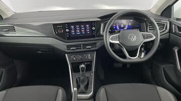 2025 Volkswagen 1.0 TSI Match DSG Euro 6 5-door (White) - Image: 8