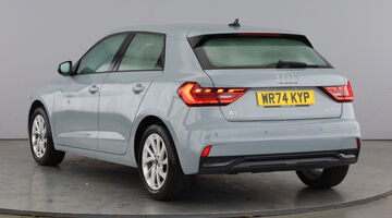 2024 Audi 1.0 TFSI 25 Sport Sportback Euro 6 5-door (Grey) - Image: 3