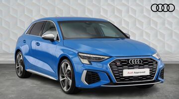 2020 Audi 2.0 TFSI Sportback S Tronic quattro Euro 6 5-door (Blue) - Image: 1