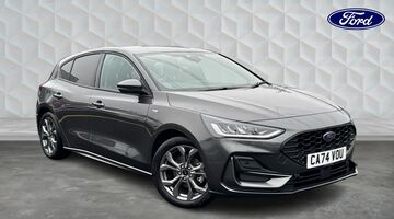 2024 Ford 1.0T EcoBoost MHEV ST-Line Euro 6 5-door (Grey) - Image: 1