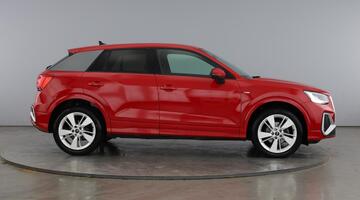 2023 Audi TFSI CoD 35 S line S Tronic Euro 6 5-door (Red) - Image: 4