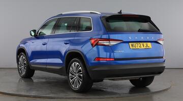 2022 Škoda 2.0 TSI SE L Executive DSG 4WD Euro 6 5-door (7 Seat) (Blue) - Image: 3