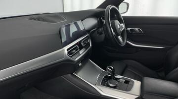 2020 BMW 2.0 318i M Sport Auto Euro 6 4-door (Blue) - Image: 2