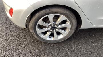 2019 Ford Ti-VCT Trend Euro 6 5-door (Silver) - Image: 18