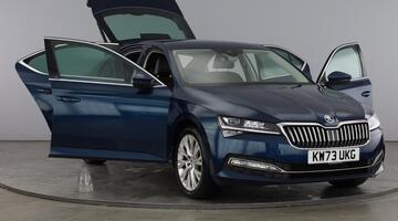 2023 Škoda TSI ACT SE L DSG Euro 6 5-door (Blue) - Image: 10