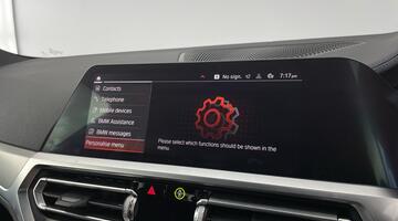 2020 BMW 2.0 318i M Sport Auto Euro 6 4-door (Blue) - Image: 14