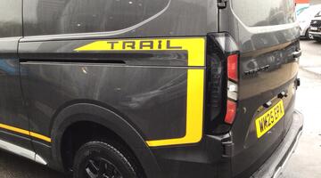 2025 Ford 2.0 320 EcoBlue Trail LH1 Euro 6 5-door (Grey) - Image: 15