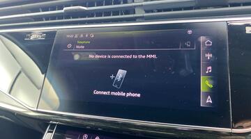 2022 Audi 3.0 TFSI V6 55 Black Edition Tiptronic quattro Euro 6 5-door (Blue) - Image: 28