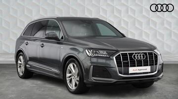 2023 Audi 3.0 TDI V6 45 Black Edition Tiptronic quattro Euro 6 5-door (Grey) - Image: 1
