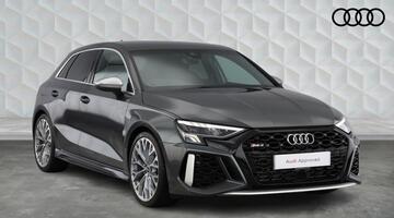 2022 Audi TFSI Sportback S Tronic quattro Euro 6 5-door (Grey) - Image: 1