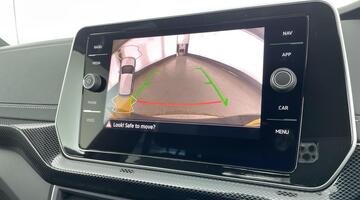 2025 Volkswagen 1.0 TSI Black Edition Euro 6 5-door (Black) - Image: 13