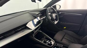 2023 Audi TFSI 35 S line Sportback S Tronic Euro 6 5-door (Grey) - Image: 2