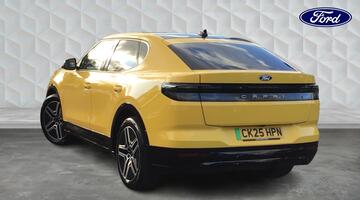 2025 Ford Extended Range 77kWh Premium Auto 5-door (Yellow) - Image: 3