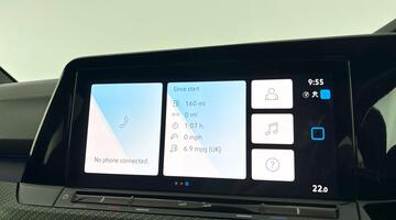 2022 Volkswagen ETSI MHEV R-Line DSG Euro 6 5-door (Grey) - Image: 13