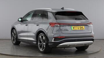 2022 Audi 40 S line Auto 5-door 82kWh (Grey) - Image: 3