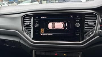 2019 Volkswagen TSI EVO SE Euro 6 5-door (Blue) - Image: 29