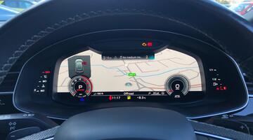 2022 Audi 3.0 TFSI V6 55 Black Edition Tiptronic quattro Euro 6 5-door (Blue) - Image: 12