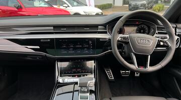 2025 Audi 3.0 TDI V6 50 Black Edition Tiptronic quattro Euro 6 4-door (Black) - Image: 8